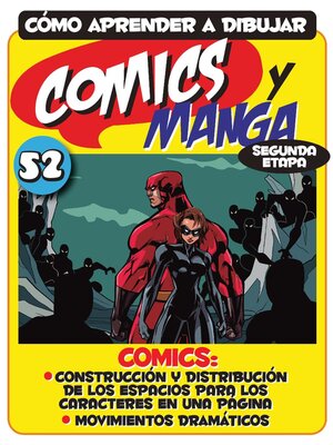 cover image of Curso como aprender a dibujar comics y manga